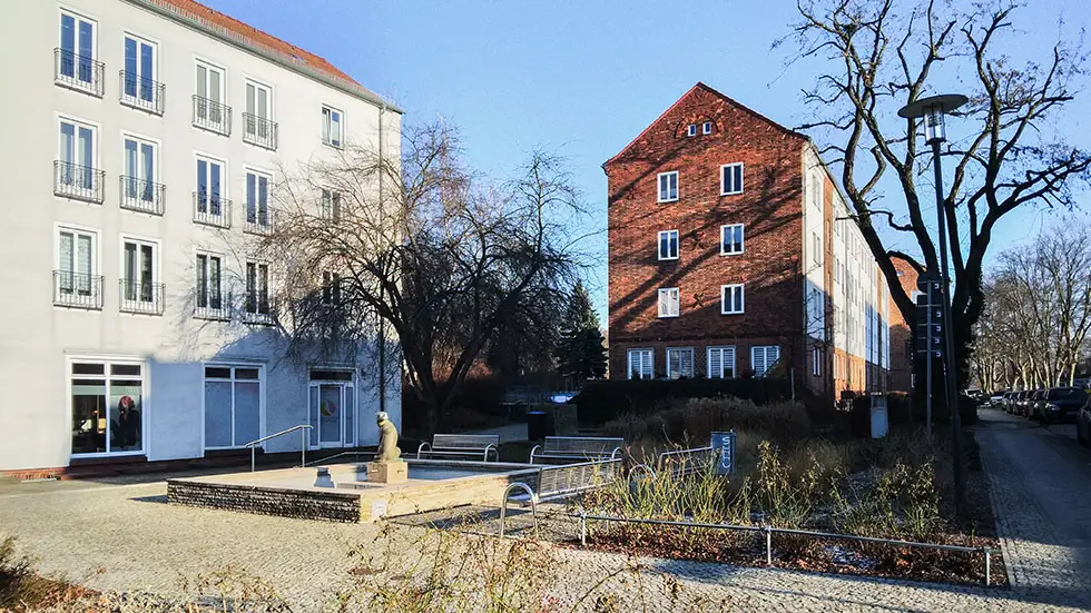 Wohnkomplex Bahnhofstraße - Referenz Wohnen