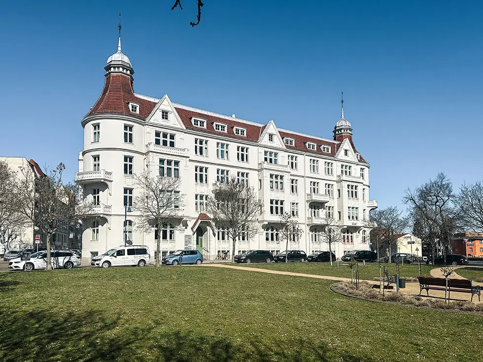 Carthausplatz Frankfurt (Oder) - Referenz Büro/Geschäftshaus