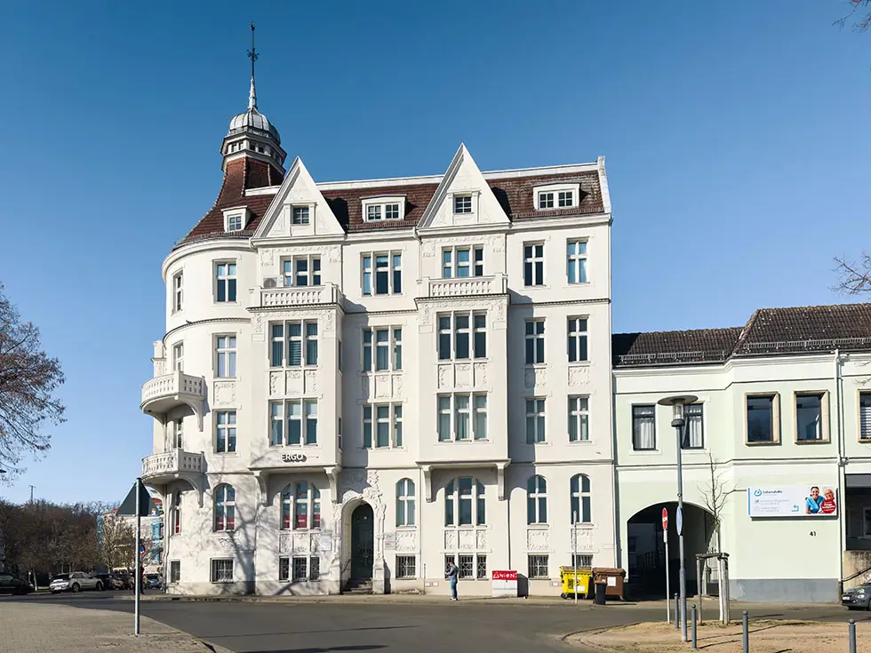 Carthausplatz Frankfurt (Oder) 2 - Referenz Büro/Geschäftshaus