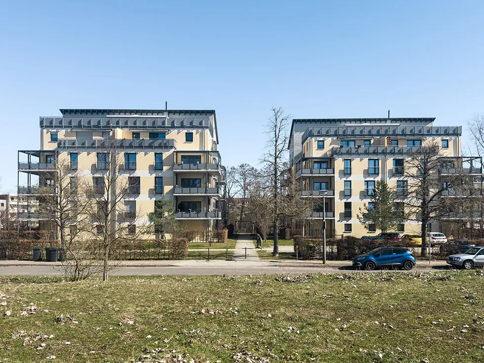 Wohnkomplex Clara-Zetkin-Ring – Referenz Wohnen