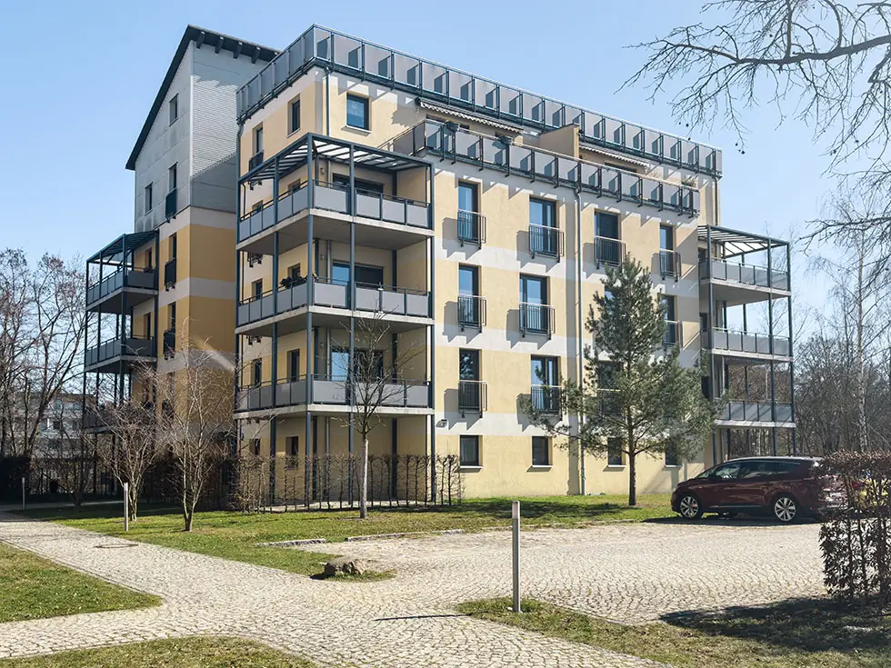 Wohnkomplex Clara-Zetkin-Ring 2 - Referenz Wohnen