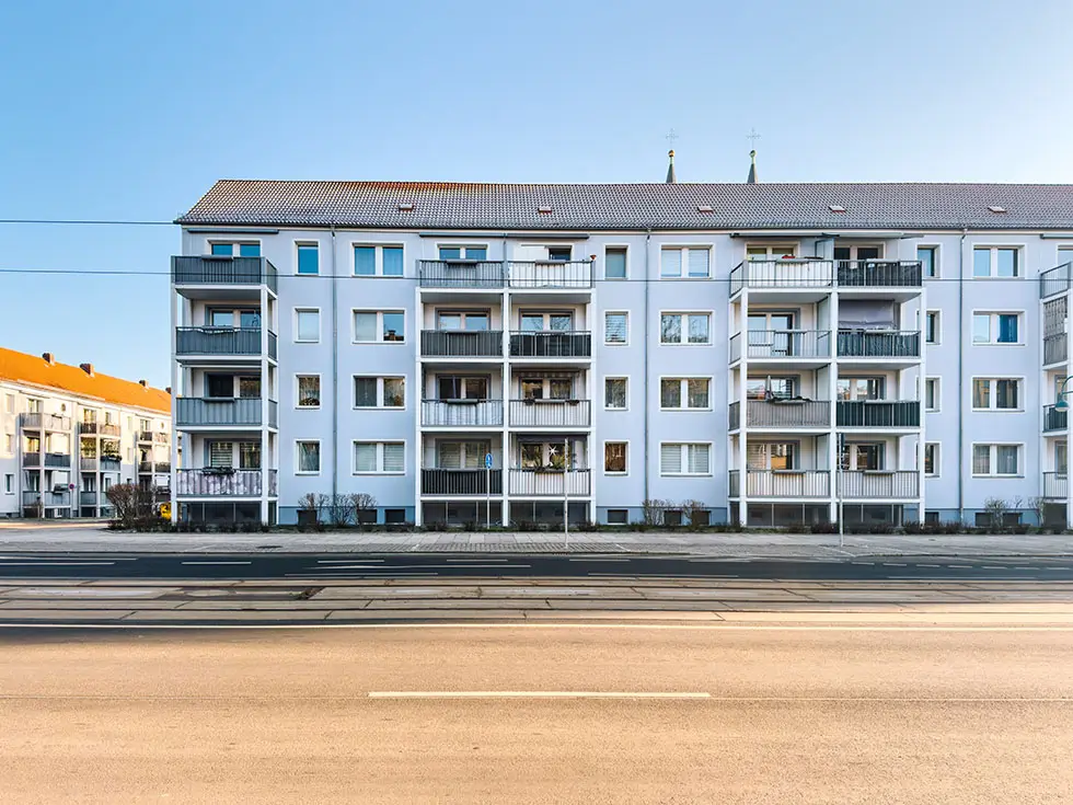 Wohnkomplex Collegienstr./Karl-Marx-Str./Schulstr. - Referenz Wohnen