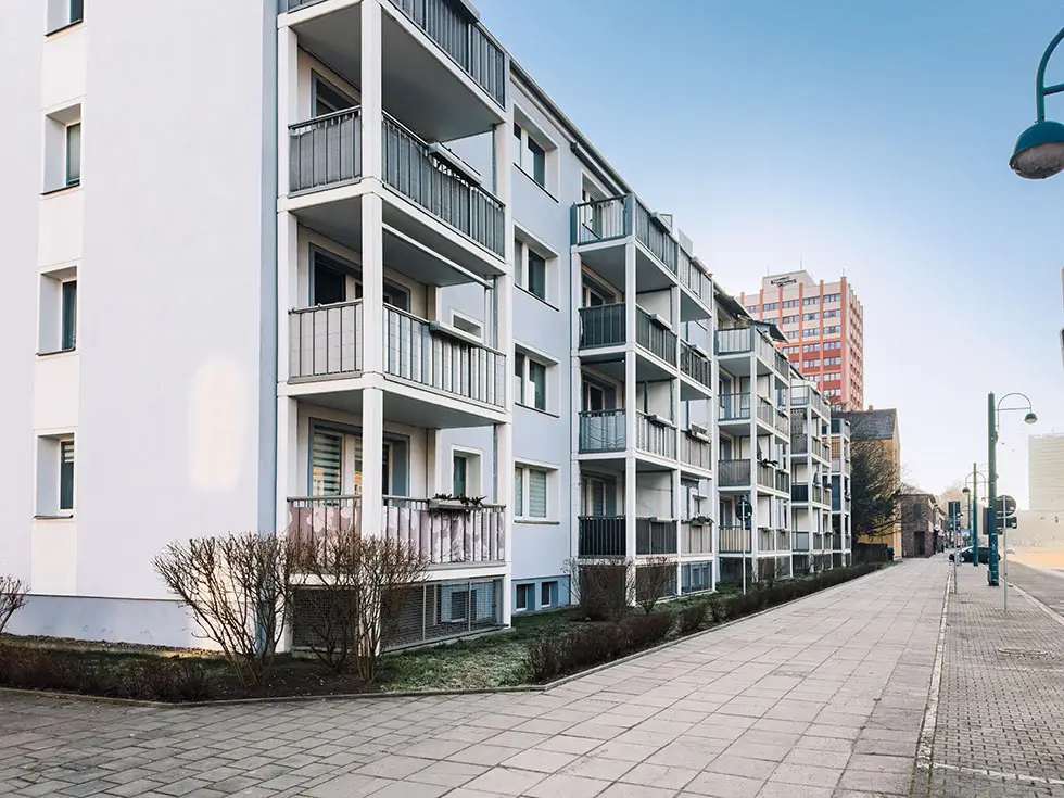 Wohnkomplex Collegienstr./Karl-Marx-Str./Schulstr. 2 - Referenz Wohnen