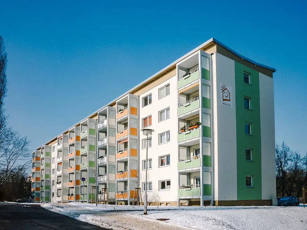 Wohnkomplex Friedenseck - Referenz Wohnen