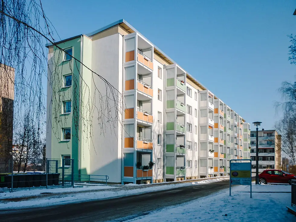 Wohnkomplex Friedenseck 2 - Referenz Wohnen