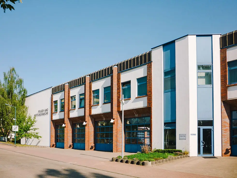 Feuerwehr Frankfurt (Oder) - Referenz Gewerbe/Industrie