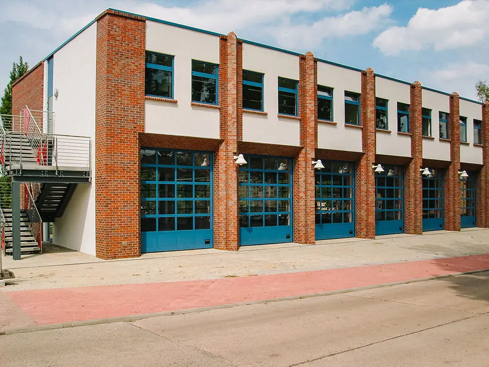 Feuerwehr Frankfurt (Oder) 2 - Referenz Gewerbe/Industrie