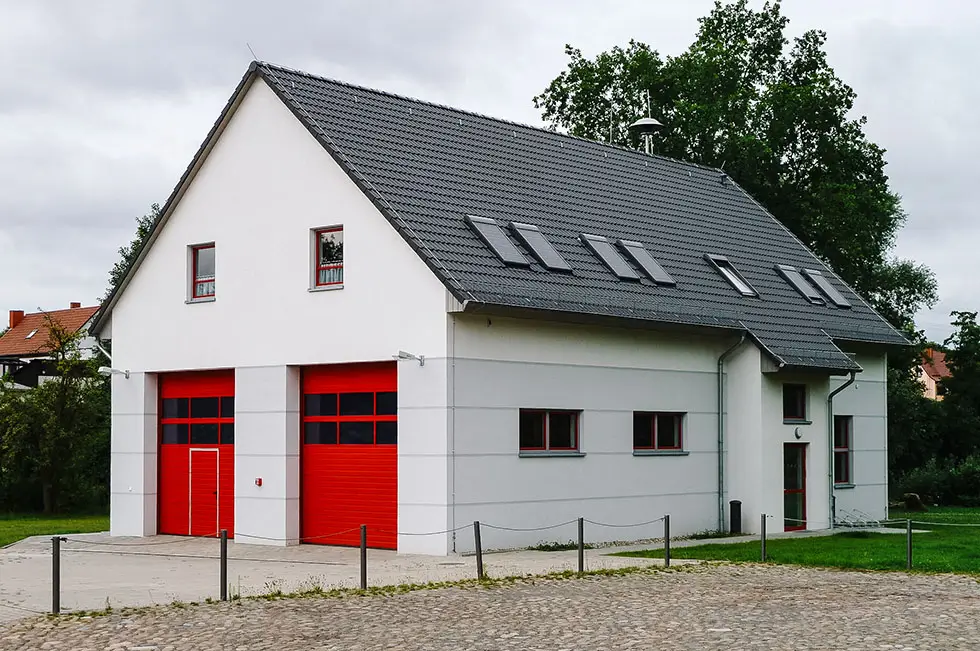 Feuerwehr Güldendorf - Referenz Gewerbe/Industrie