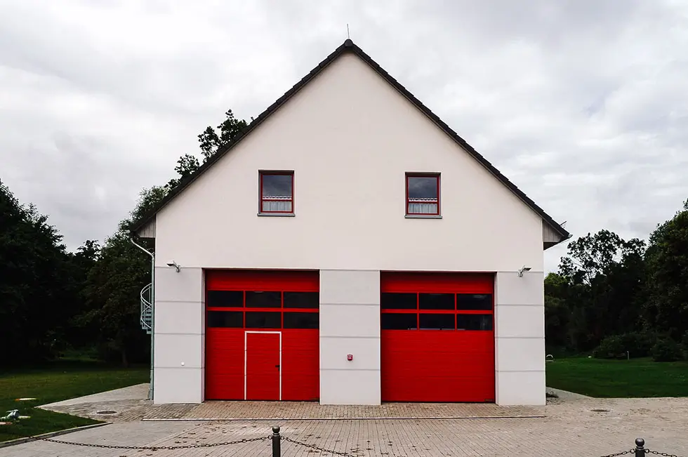 Feuerwehr Güldendorf 2 - Referenz Gewerbe/Industrie