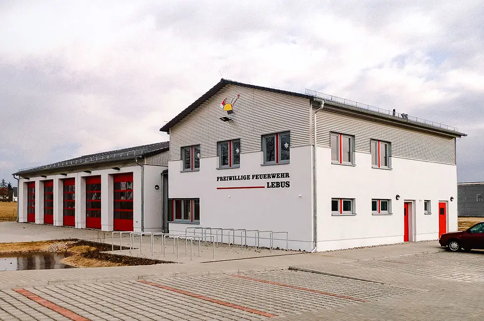 Feuerwehr Lebus - Referenz Gewerbe/Industrie