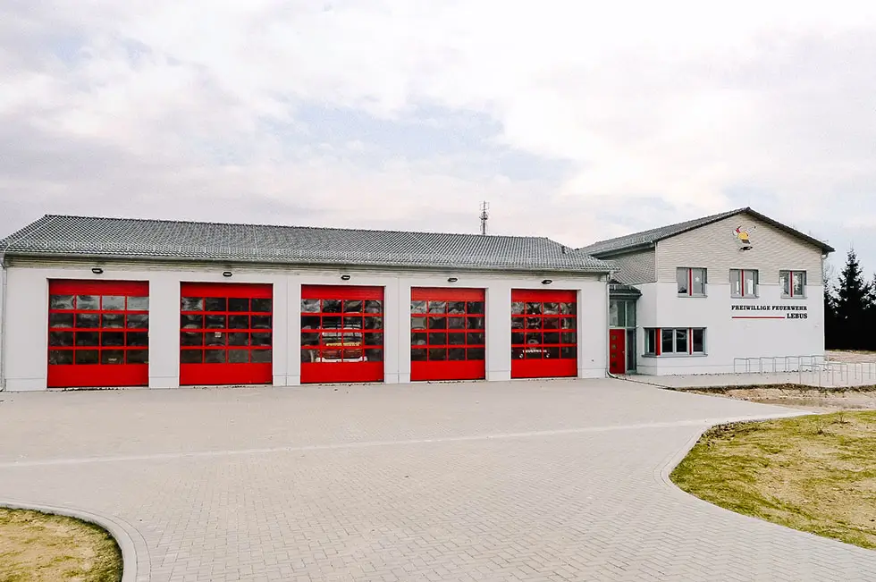 Feuerwehr Lebus 2 - Referenz Gewerbe/Industrie