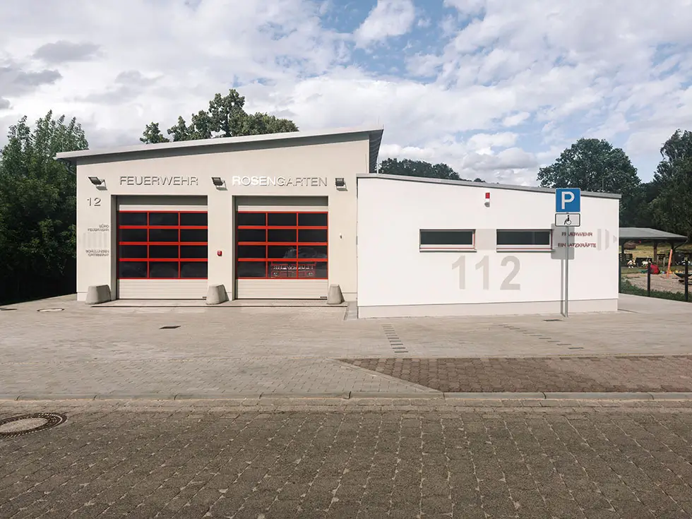Feuerwehr Rosengarten - Referenz Gewerbe/Industrie