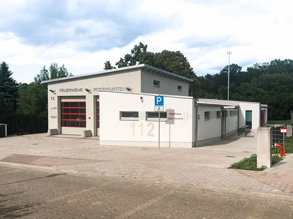 Feuerwehr Rosengarten 2 - Referenz Gewerbe/Industrie