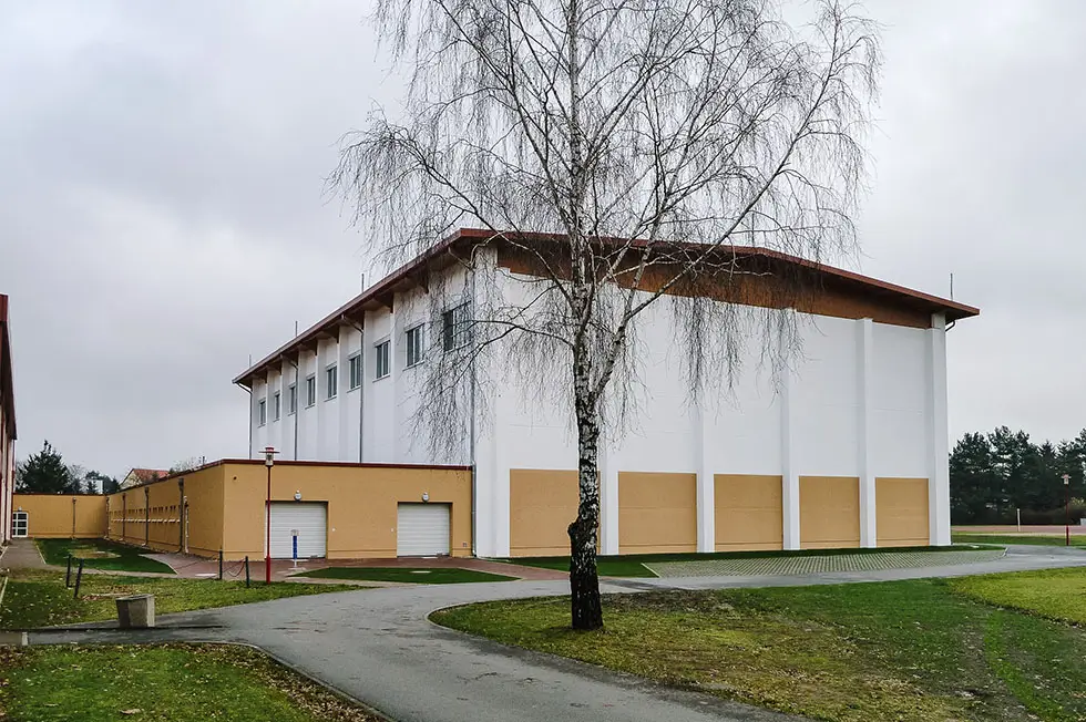 Kienbaum Dreifeld-Trainingshalle 2 - Referenz Gesundheit/Sport