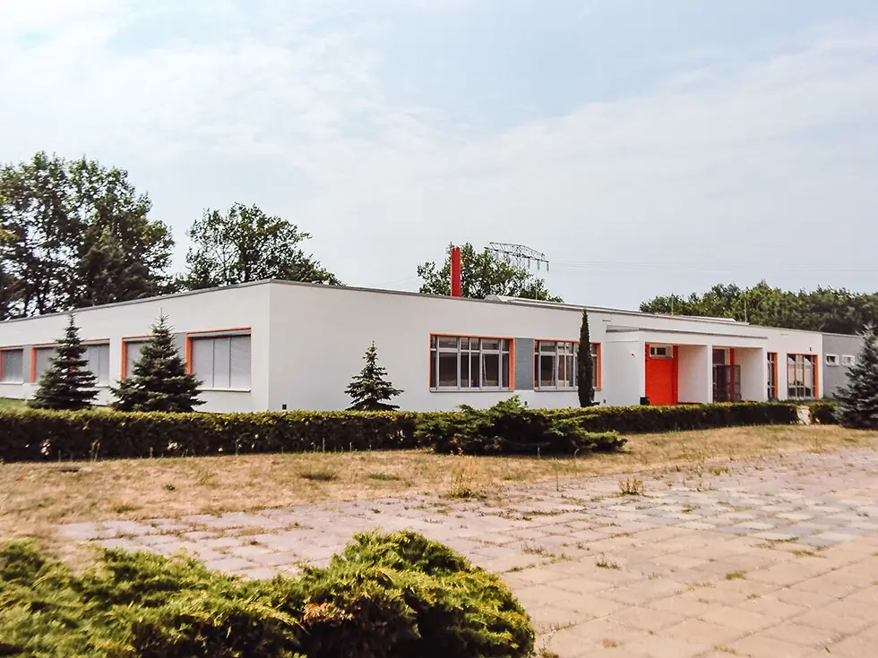 Kienbaum Mehrzweckhalle - Referenz Gesundheit/Sport