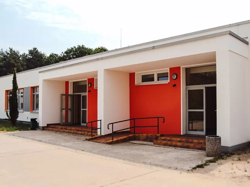 Kienbaum Mehrzweckhalle 2 - Referenz Gesundheit/Sport