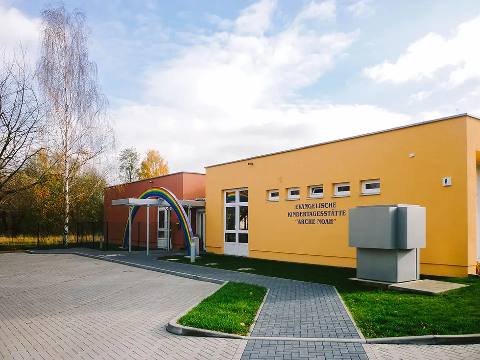 Kita Arche Noah 2 - Referenz Bildung