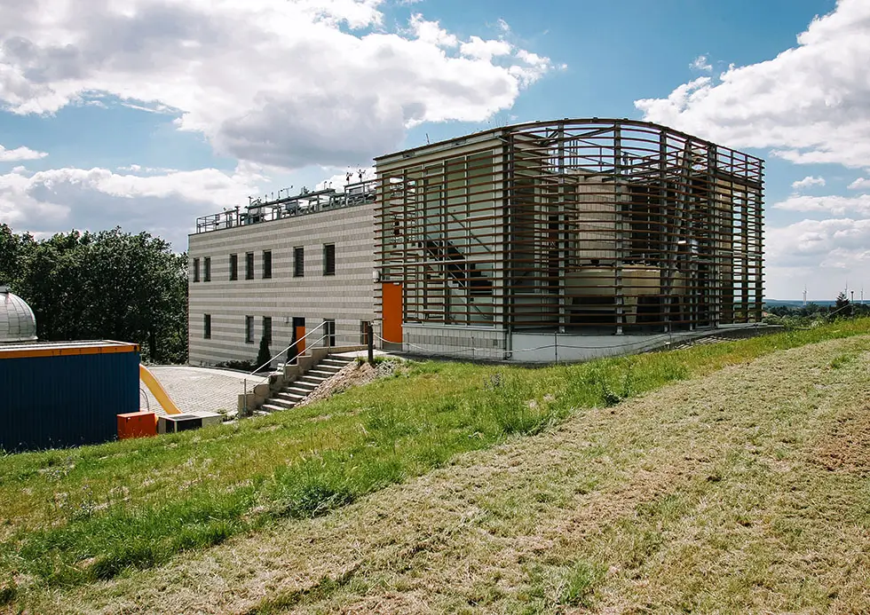 Observatorium Lindenberg 2 - Referenz Gewerbe/Industrie