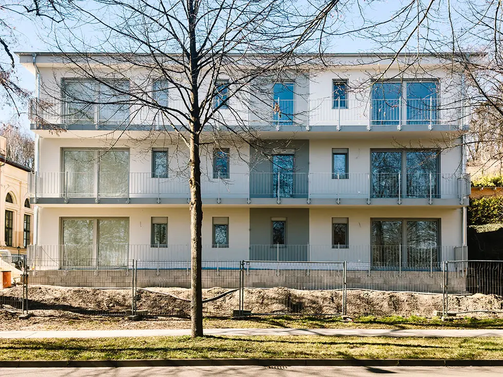 Mehrfamilienhaus Buschmühlenweg - Referenz Wohnen