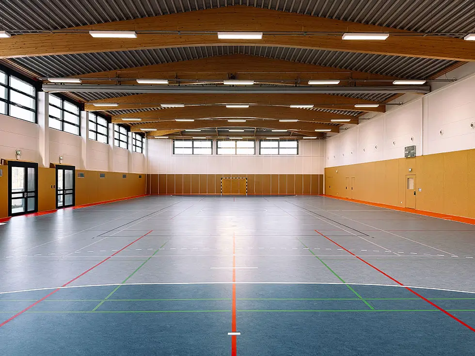 Ballsporthalle der Sportschule Frankfurt (Oder) 2 - Referenz Gesundheit/Sport