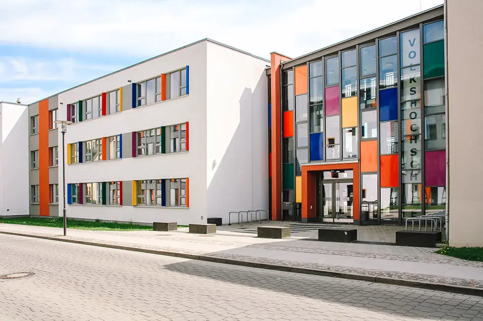 Volkshochschule Frankfurt (Oder) 2 - Referenz Bildung